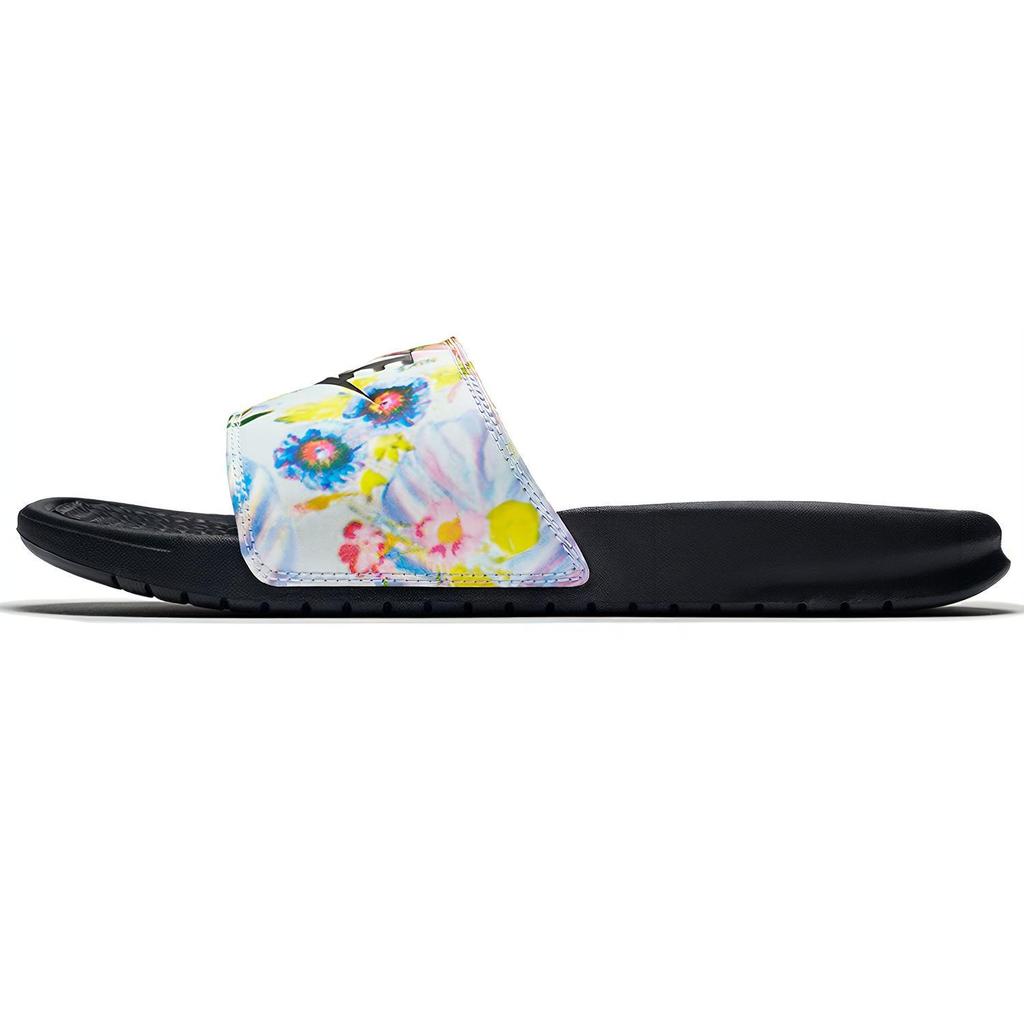 New Nike Benassi Slide 'Floral Print' Women's 618919-023