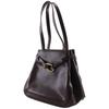 BALLY Tote Bag Brown leather Women Used