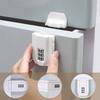 Cabinet Lock White with 3 Digit Keyless Password Secure Drawers and Sliding Doors Metal Lock with Easy Installation