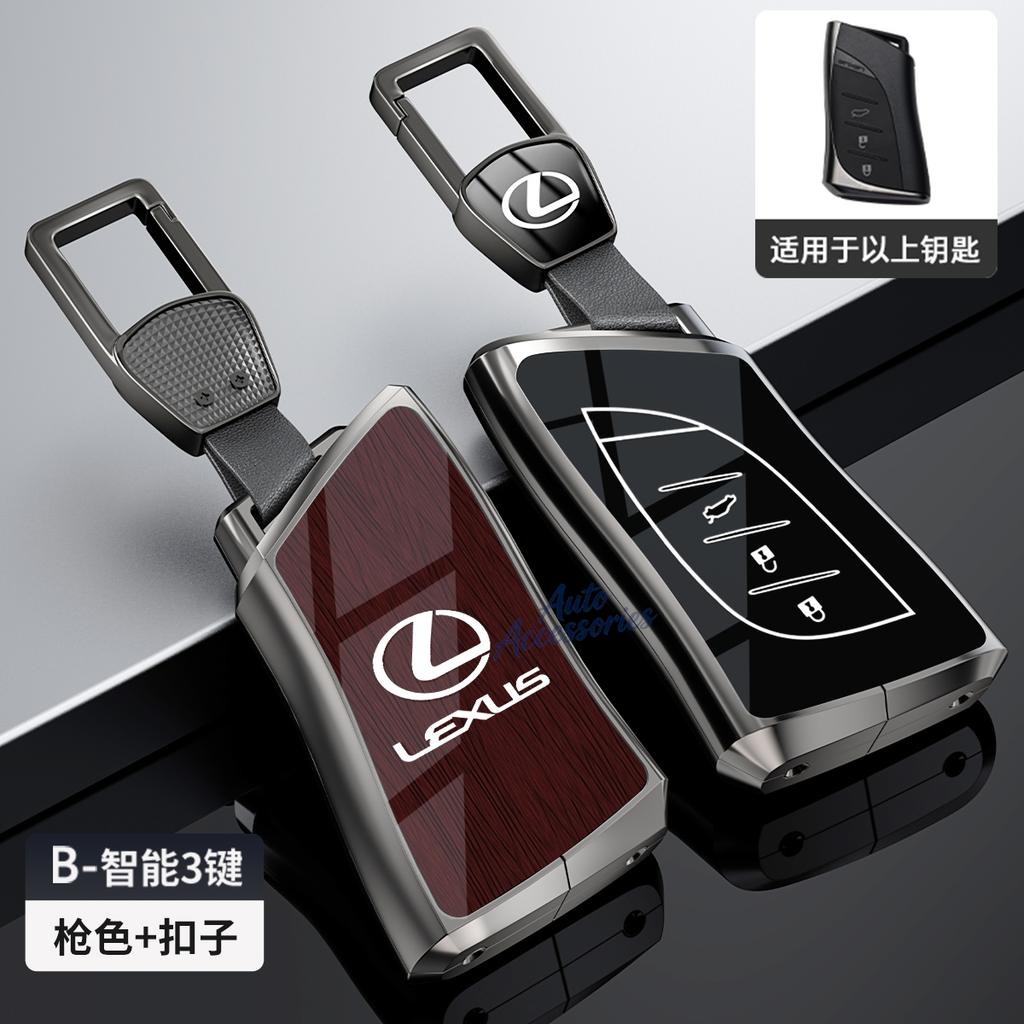 BJYL6 Car Key Cover Case Shell Holder Protect For Lexus NX ES UX US RC LX GX IS GS RX 200 250h 350 LS 450h 460h 260h 300h UX200 ES350