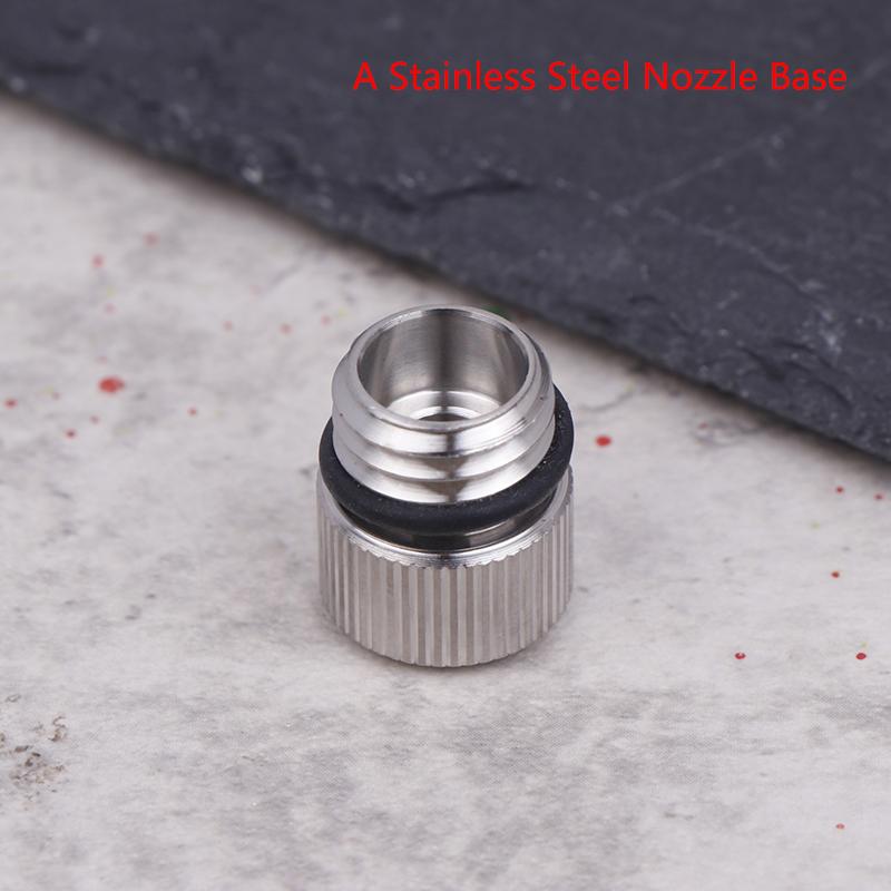 1 יחידה 6 סגנונות חלק מתקן קצפת טיפים מוקצפים פתח הרכבה כיסוי מקציף מחזיק פתח קישוט למקציף קצפת