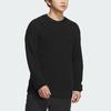 Adidas Wuji Series Sweatshirt Long Sleeve Sport Knit Top Men Tops Black IP5000