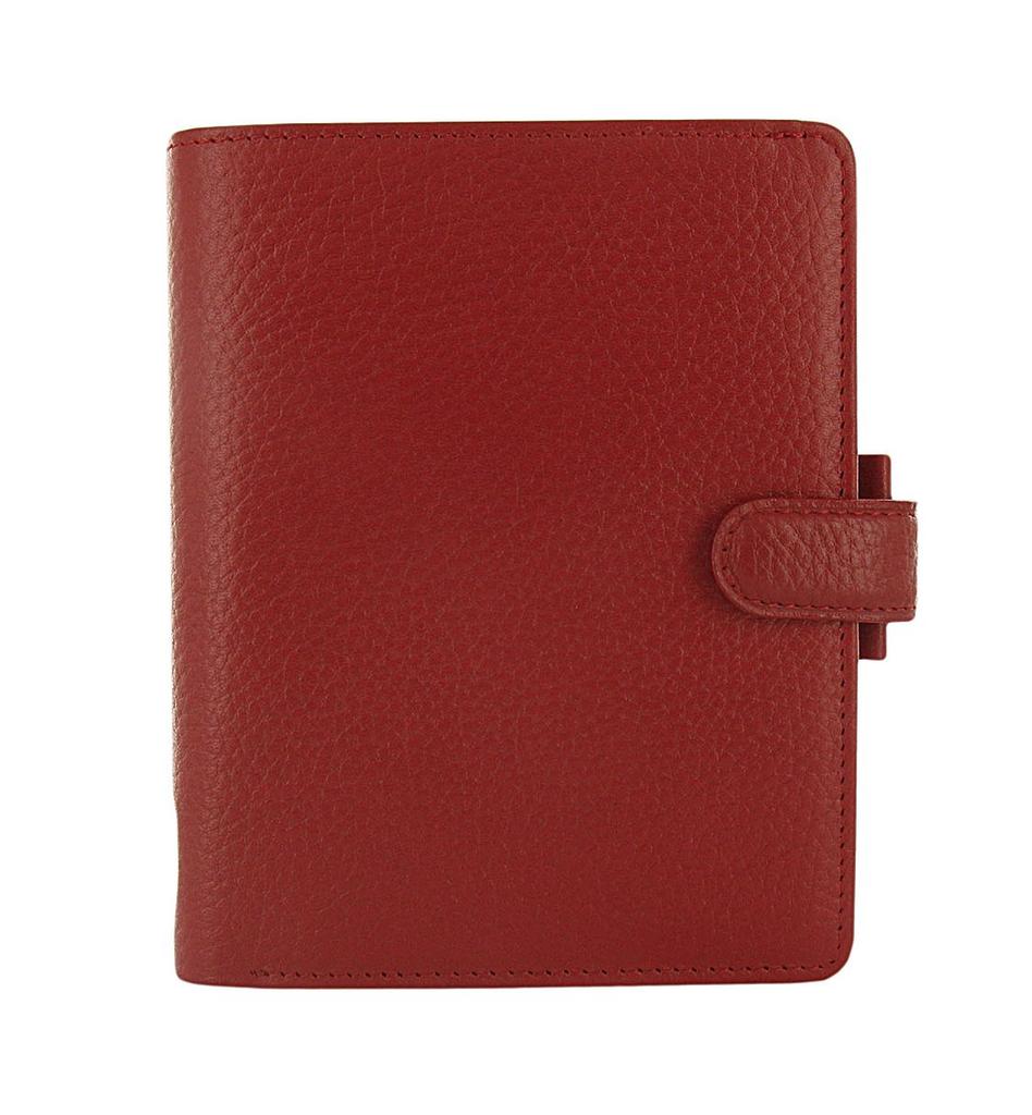 Filofax Finsbury Small System Organizer, Cherry, 025362, Officially Imported