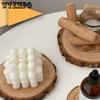 16pcs Wood Slices for Centerpieces 4.72-5.51 Inch, Round Wooden Discs for Crafts Christmas Ornaments, Wood Slice for Rustic Wedding Decoration