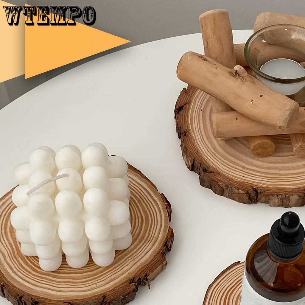 16pcs Wood Slices for Centerpieces 4.72-5.51 Inch, Round Wooden Discs for Crafts Christmas Ornaments, Wood Slice for Rustic Wedding Decoration