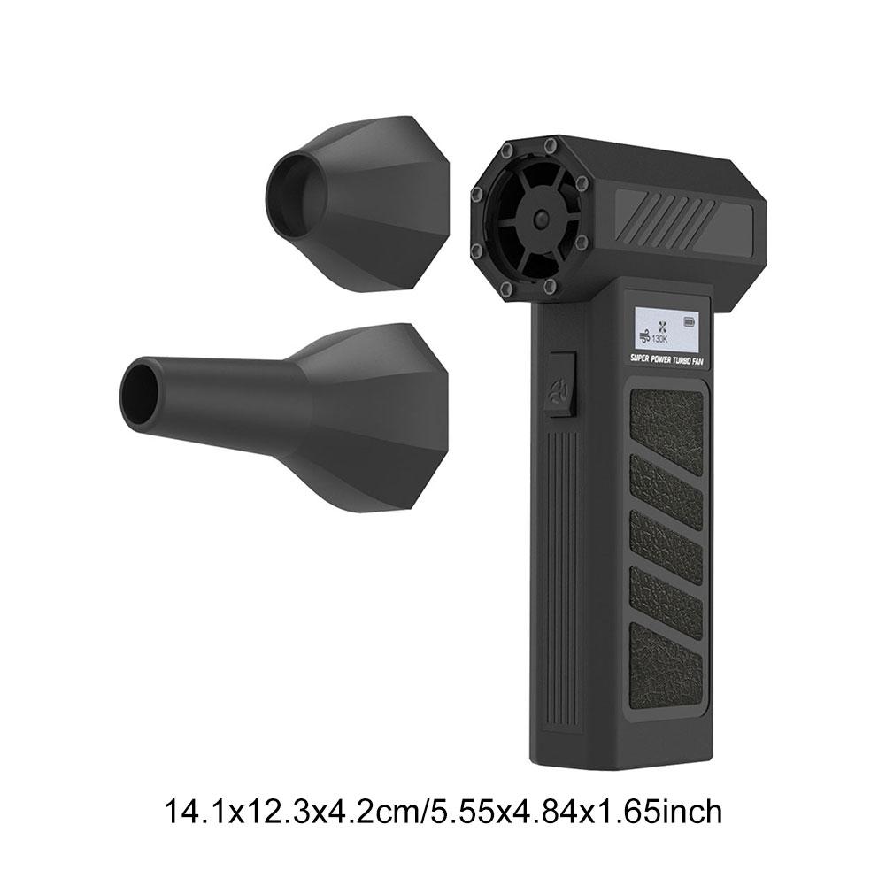 Turbo Fan Cordless Multipurpose Jet Fan Rechargeable Computer Cleaning Blower Tool for Keyboard Computer Car and Home Cleaning
