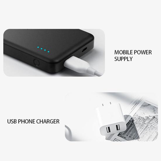 Unisex Ensfarget LED Lys Lue Fleecefôr Strikket Lues Vinter Utendørs Ridning Nattløping Varsellys Lue Streetwear