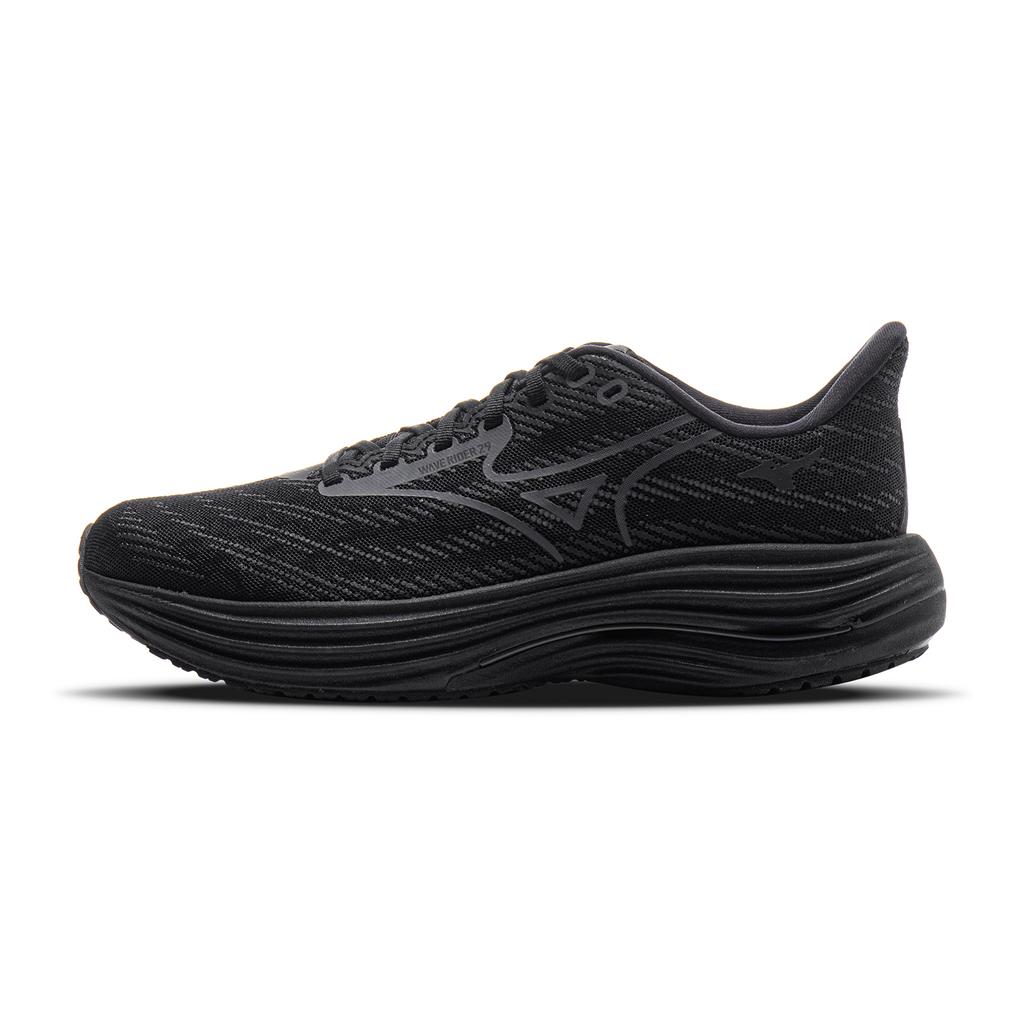 Mizuno Wave Rider 29 Trendy Low-Top Running Shoes Unisex Sneakers Black J1GC250503