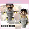 Skibidi Toilet Plush Adventure Explorer Stuffed Animal Toy 30cm Soft And Durable!