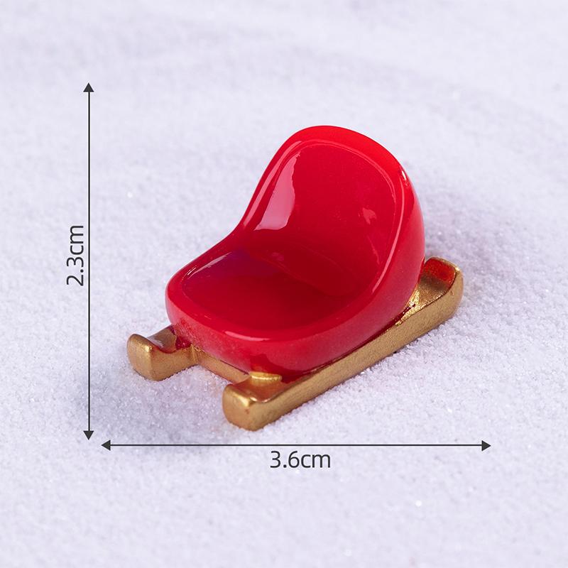 Cute Snowman Santa Claus Ornament Christmas Decoration Creative Diy Desktop Small Ornament Miniature Figurines Xmas Gifts