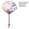 Kids Parachute Toy Tangle Free Digital Parachute Toy Easy To Throw Land Outdoor Indoor Parachute Toy