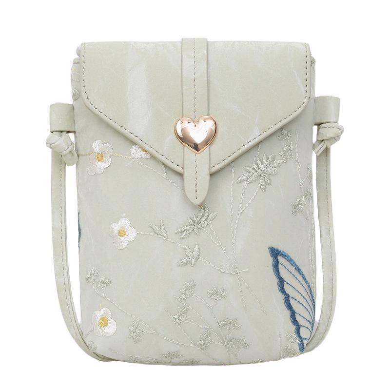 Women's Bag New Embroidered Shoulder Bag Messenger Bag