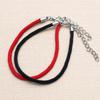 Lucky String Bracelet Handmade Protections Jewellery Line Cord Handchain Unique Wristband for Couple Women Girl