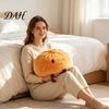 Decorative Bedding Accessories Cute Dumpling Plush Pillow, Funny Bun Stuffed Animal Toy, Soft PP Cotton Pillow Filled Food Cushion for Kids Room Sofa