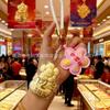 999 Pure Gold Beckoning Cat Keyring/Charm: 'Princess Wealth, Fortune Awaits' 20mg Gift for Loved Ones