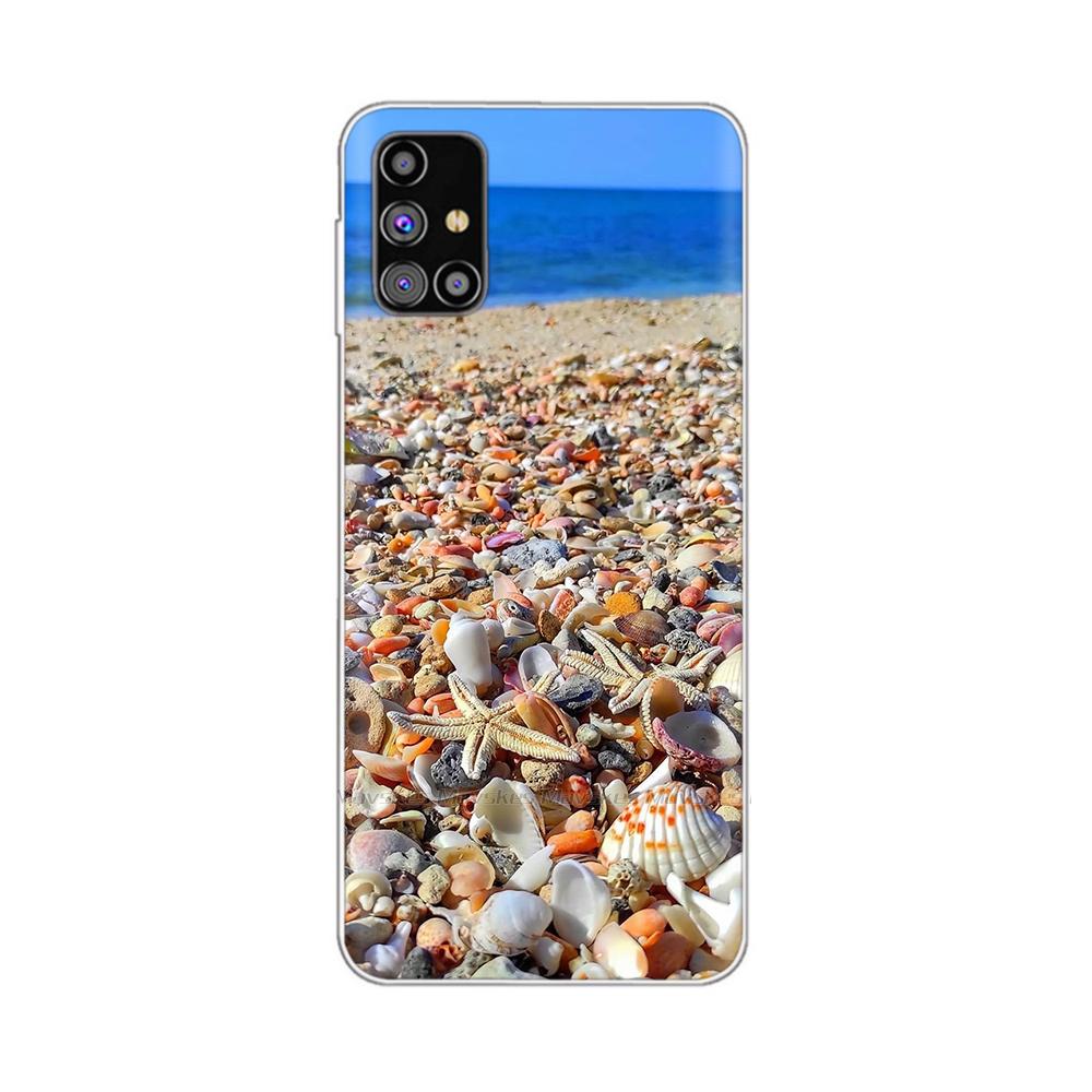 For Samsung Galaxy M31S Case SM-M317F M 31s Clear Shockproof Soft Silicone Protect Phone Case For Samsung M31s M317 Bumper Funda