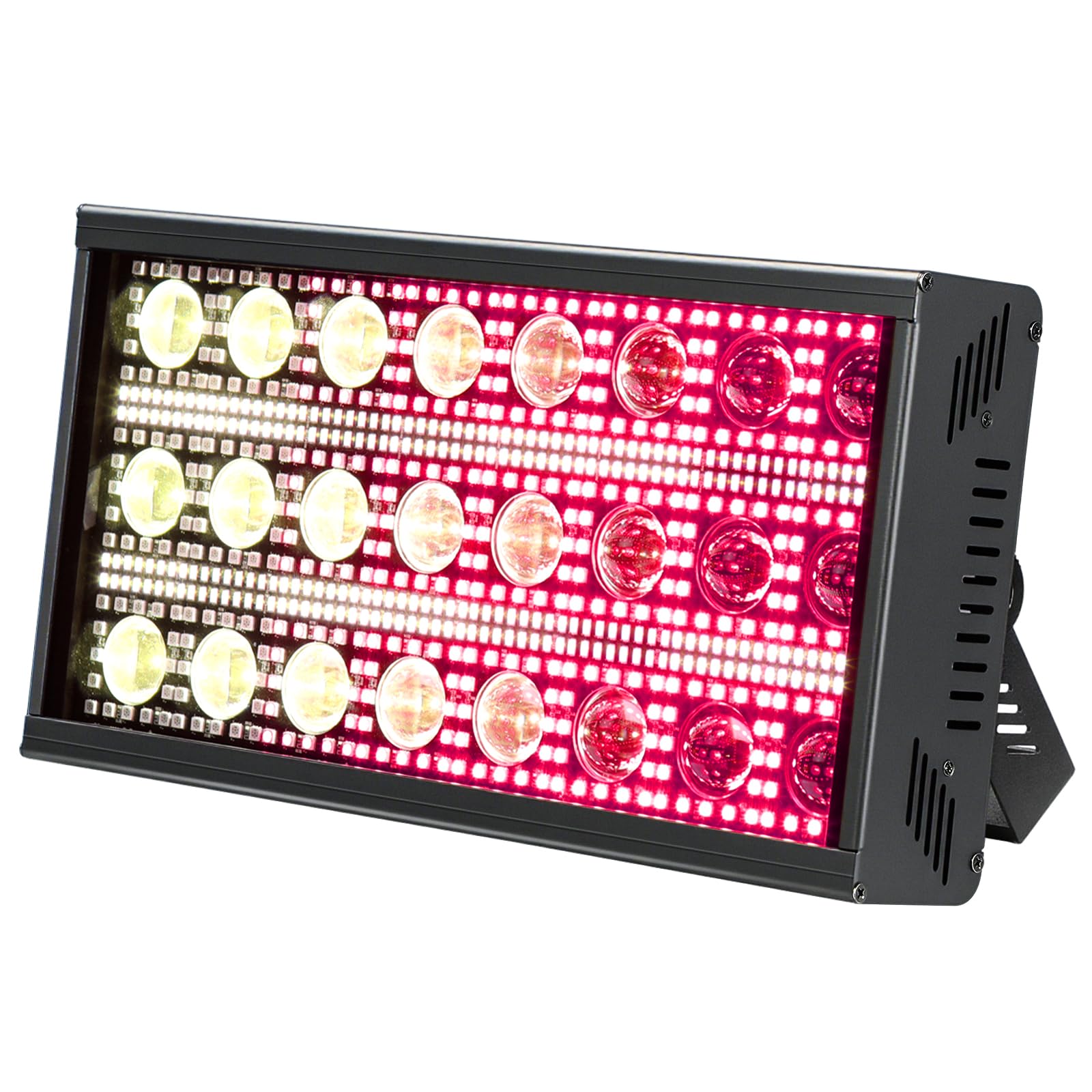 

Betopper LF2405 300W Stage Lighting Matrix Beam Strobe Effect Super Bright Large Flash Stage DMX DJ Strobe Light for Light, Lighting, Parties, Clubs, чёрный