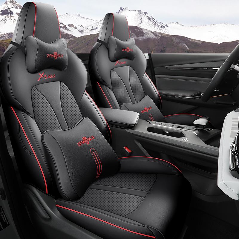 Oshan X5PLUS Car Seat Cushion: 23 Models, Four-Season, Full-Coverage, Five-Seat Custom Fit