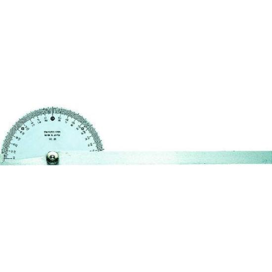 

TRUSCO Транспортир з нержавіючої сталі Загальна довжина штанги, 315 мм, TP-30