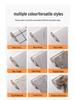Waterproof Self-Adhesive Faux Marble Tile Stickers for Walls In Bathrooms, Kitchens, and Living Rooms