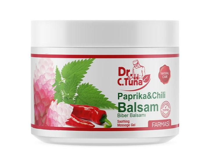 

Farmasi Paprika Chili Balsam - Успокаивающий гель для массажа - Массажный крем с имбирем - Бальзам для расслабления мышц - Травяной массаж - Облегчение боли 250ml