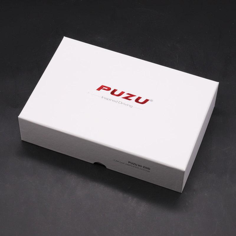 

PUZU Car DSP amplifier with factory cable fit for toyota cars built in 4CH to 6ch for subwoofer RCA output audio processor