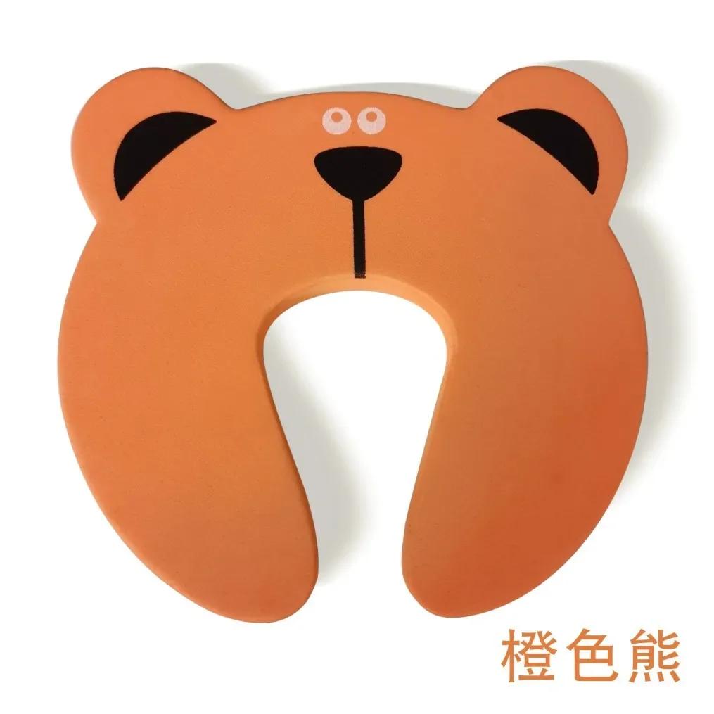 1 Stück Schutz Baby Sicherheit Niedliches Tier Türstopper Möbel Baby Karten Schloss Neugeborenenpflege Kinder Kind Finger Schutz