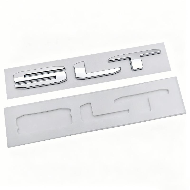 Suitable for GMC YUKON SLT stickers, new SLT heavy-duty truck stickers, and modified rear trunk badge stickers