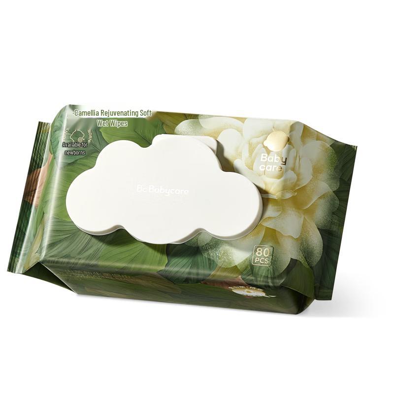 Babycare Camellia Essence Extra Thick Baby Wet Wipes