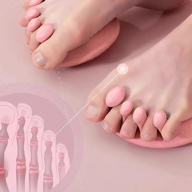 Eco-Friendly Silicone Arch Trainer for Enhanced Leg & Foot Support