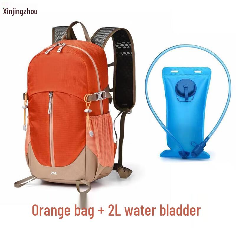 Xin Jing Zhou Large Capacity Hiking & Travel Backpack