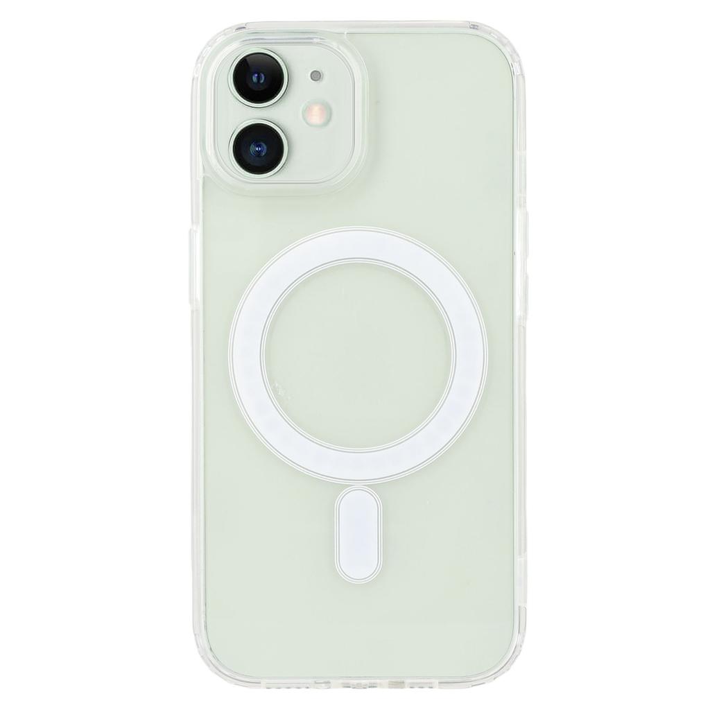 For iPhone 11 Case Compatible with MagSafe TPU + Acrylic Clear Phone Cover