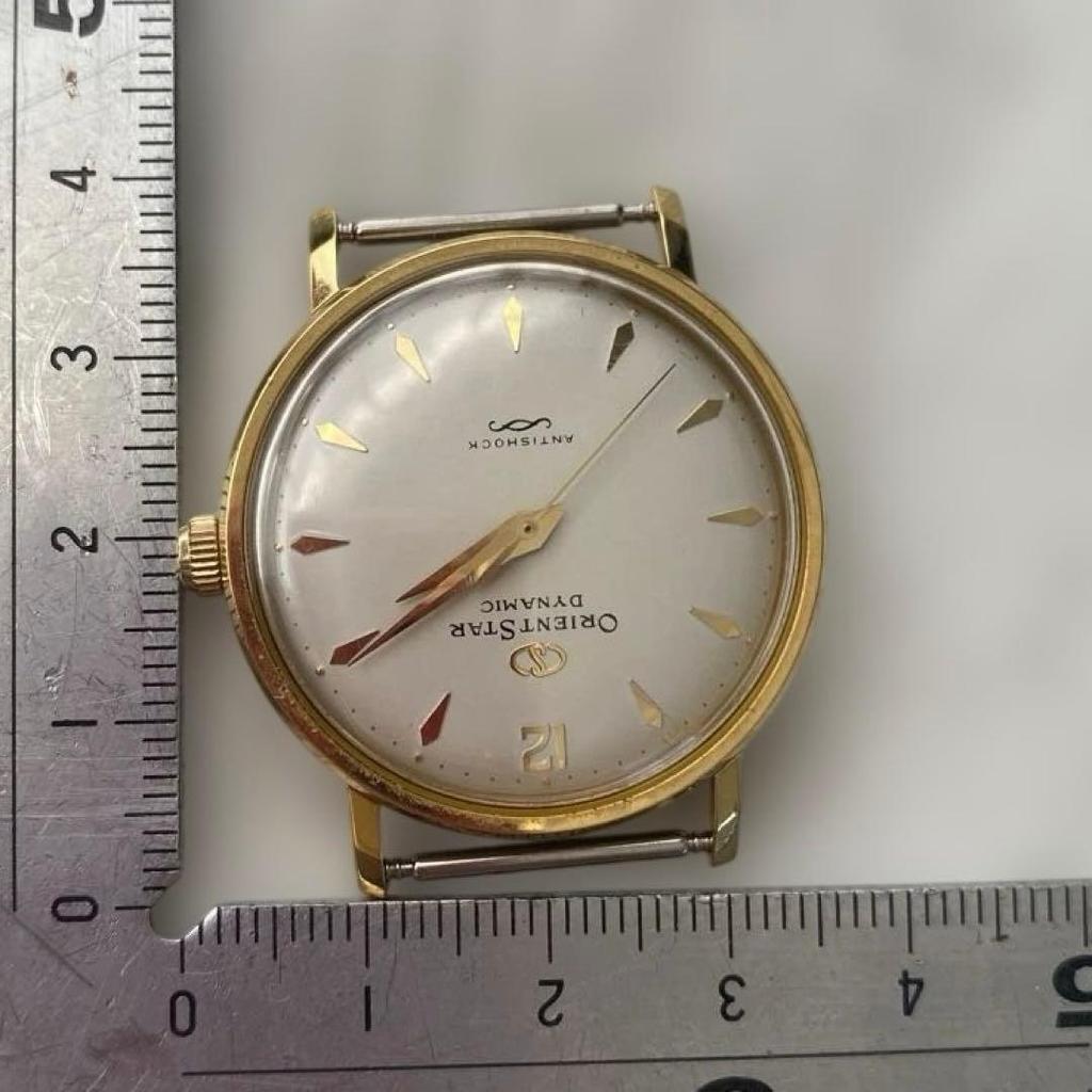 Used ORIENT STAR Orient Star Dynamic Manual winding NW00-A0