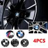 4Pcs 56mm 68mm ABS Car Wheel Center Caps For Bmw M E46 E90 F10 F30 E87 F20 G20 E60 E39 E92 F11 F31 E61 F25 E36 X3 X5 Accessorie MD2