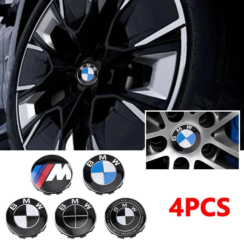4Pcs 56mm 68mm ABS Car Wheel Center Caps For Bmw M E46 E90 F10 F30 E87 F20 G20 E60 E39 E92 F11 F31 E61 F25 E36 X3 X5 Accessorie MD2