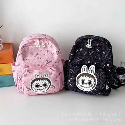 New Cute Printed Cartoon Girl Primary School Students Lightweight Versatile Backpack
