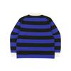 Kangol Stripe Open Collar Knit Blue 1881