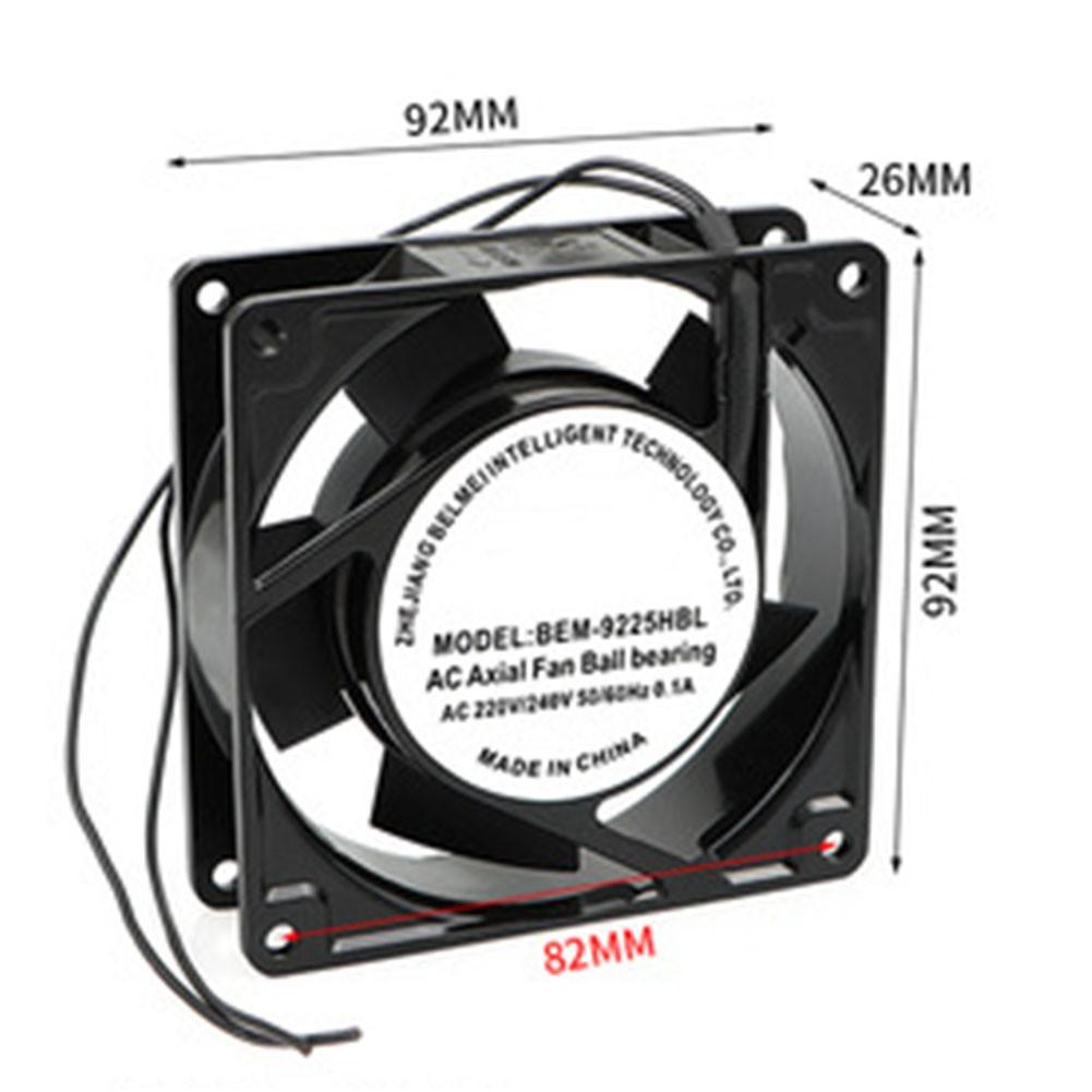 Cooling Fan 220V/240V 2PIN 50/60Hz 80MM -150MM Axial Fan