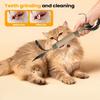 Kitten Teething Toys Sisal Interactive Biting Stick Cat Toys Catnip For Puppy Small Medium Large Breed Relaxing Playing