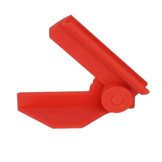 

Drill Screw Guide Tool Adjustable 0-90 Degrees Precise Drilling Tool Carpenters DIY Projects Woodworking Drill Guide A червоний