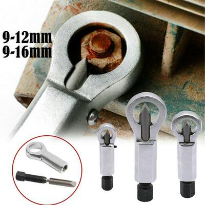 Rozlamovač matic 9-12mm/12-16mm Odstraňovač matic Extractor Rozlouskávač Ruční nářadí