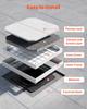VEVOR Manhole Cover with Frame, 500 X 500mm Invisible Recessed Septic Tank Access Covers