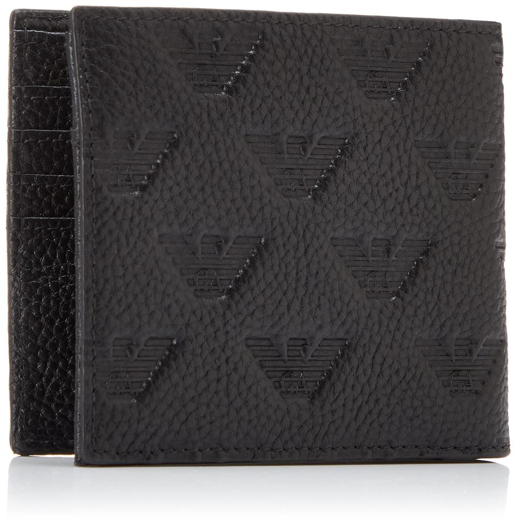 Emporio Armani Bifold Wallet YEM122Y142V 81072 Men's [Used]