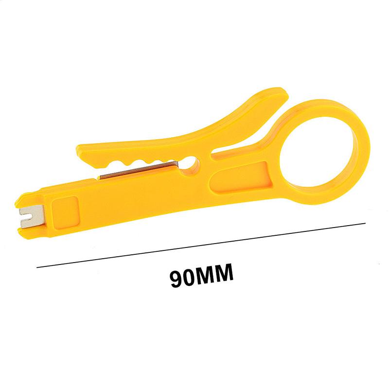 1 Piece Portable Mini Wire Stripper Crimper Tool Cable Stripper Wire Cutter