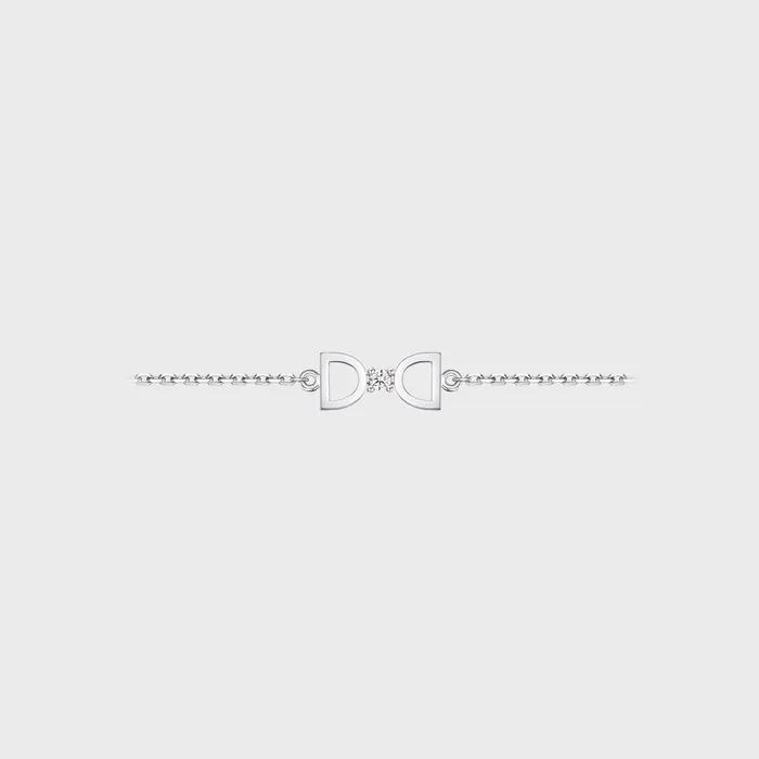 Miss Doo Lab Diamond Silver Bracelet JDRBT6S66HC
