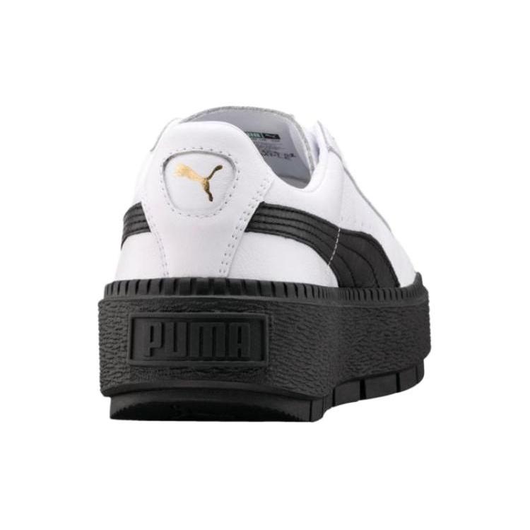 (WMNS) PUMA Platform Trace L 'White' Women's 366109-02