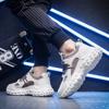Herren-Sneaker Neue Trendige Freizeitschuhe für Herren Heiß Verkaufende Bequeme Atmungsaktive Herren-Plateauschuhe Zapatillas De Hombre