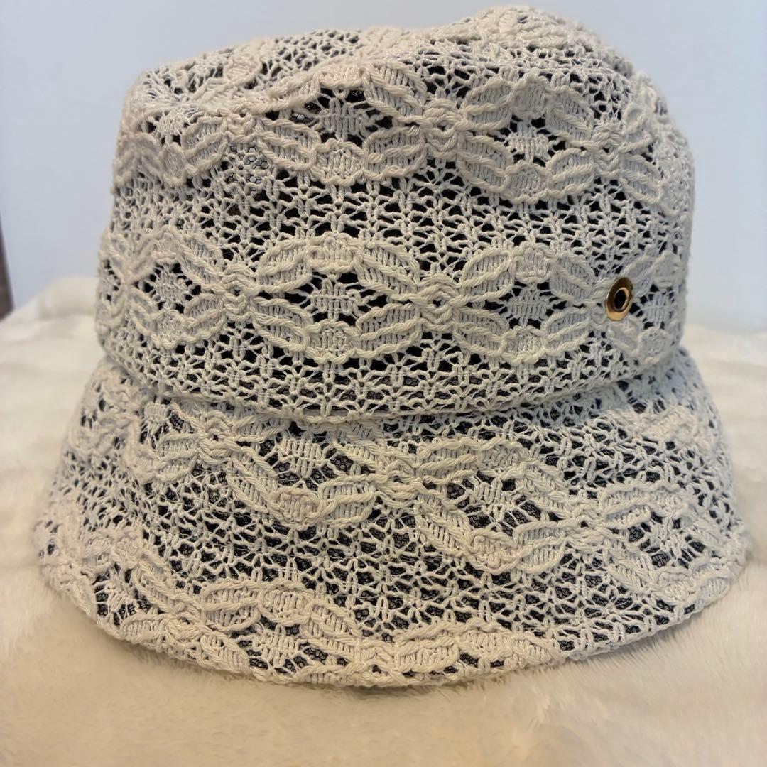 Used [Good condition] CA4LA lace bucket hat
