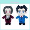 Ace Attorney Plush Bear With Short Pile Plush For Collectors And Kids