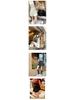 Women's A-line High Waist Pleated Woolen Skirt - Spring/Autumn 2025 College Style
